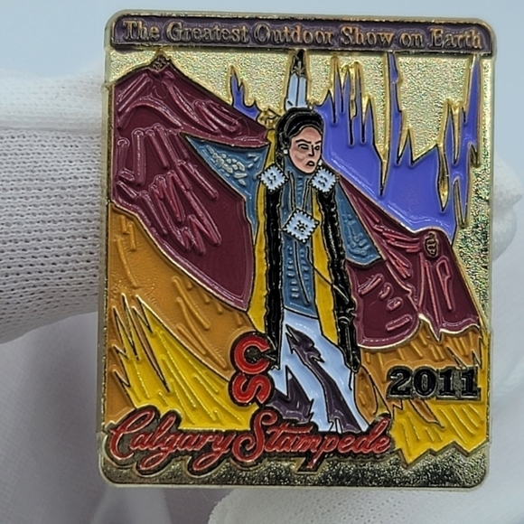 Calgary Stampede 2011 Pin #643 - Picture 4 of 6